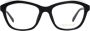 EMILIO PUCCI Zwarte Kunststof Volledige-Rand Optische Monturen Black Dames - Thumbnail 2