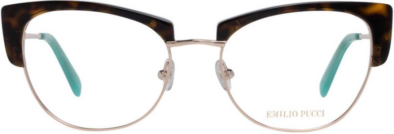 EMILIO PUCCI Glasses Ep5102 052 54 Bruin Dames