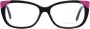 EMILIO PUCCI Zwarte Stijlvolle Optische Frames Black Dames - Thumbnail 2