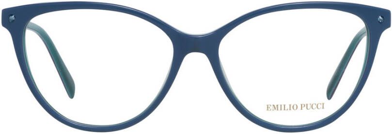 EMILIO PUCCI Glazen Ep5119 092 55 Blauw Dames