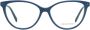 EMILIO PUCCI Blauwe Dames Optische Frames Stijlvol Accessoire Blue Dames - Thumbnail 3