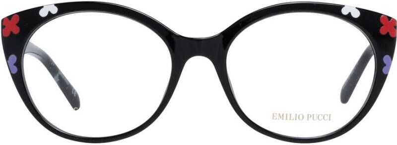 EMILIO PUCCI Glasses Ep5134 001 54 Zwart Dames
