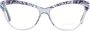 EMILIO PUCCI Grijze Plastic Optische Frames voor Vrouwen Gray Dames - Thumbnail 2