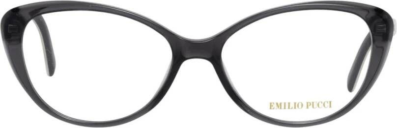 EMILIO PUCCI Glasses Grijs Dames