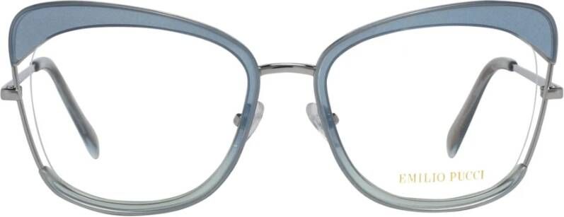 EMILIO PUCCI Glasses Grijs Dames