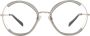 EMILIO PUCCI Grijze Metalen & Kunststof Optische Frames Gray Dames - Thumbnail 2