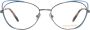 EMILIO PUCCI Elegante Ovale Metalen Optische Frames Gray Dames - Thumbnail 2