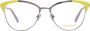 EMILIO PUCCI Zilveren Metalen Optische Monturen voor Vrouwen Multicolor Dames - Thumbnail 2