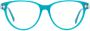 EMILIO PUCCI Groene Cat-Eye Optische Monturen met Merkhoes Green Dames - Thumbnail 2