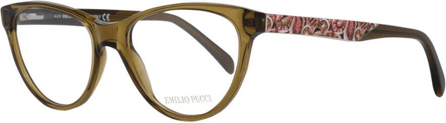 EMILIO PUCCI Glasses Groen Dames