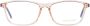 EMILIO PUCCI Oranje Rechthoekige Optische Monturen voor Vrouwen Orange Dames - Thumbnail 2