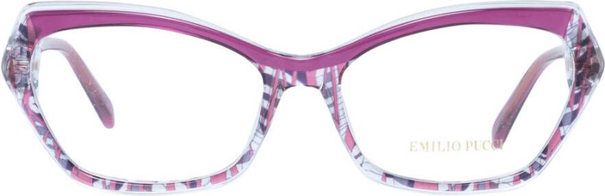 EMILIO PUCCI Glasses Paars Dames