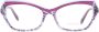 EMILIO PUCCI Paarse Cat Eye Optische Monturen Purple Dames - Thumbnail 2