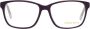 EMILIO PUCCI Paarse Rechthoekige Optische Monturen met Veerscharnier Purple Dames - Thumbnail 2
