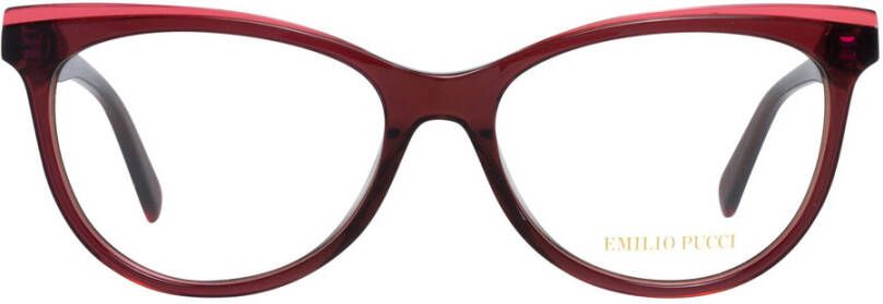 EMILIO PUCCI Glasses Rood Dames