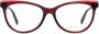 EMILIO PUCCI Rode Vrouwen Optische Monturen Volledig Omrand Red Dames - Thumbnail 2