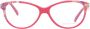 EMILIO PUCCI Rode Ovale Dames Optische Monturen Stijlvol Red Dames - Thumbnail 2