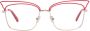 EMILIO PUCCI Rode Vrouwen Optische Monturen Red Dames - Thumbnail 2