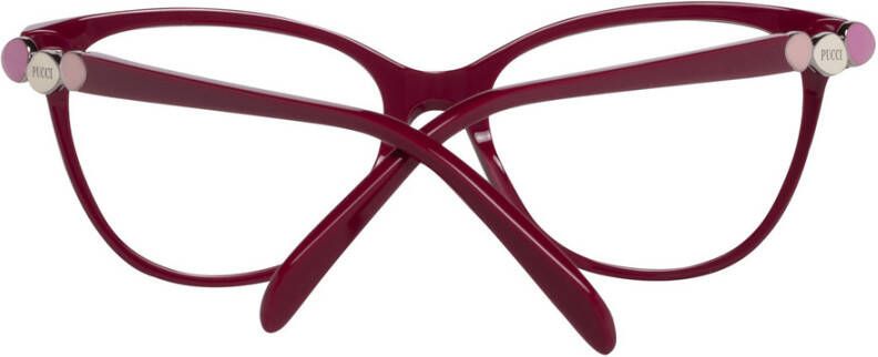 EMILIO PUCCI Glasses Rood Dames