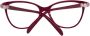 EMILIO PUCCI Rode plastic optische monturen voor vrouwen Red Dames - Thumbnail 2