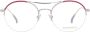 EMILIO PUCCI Multicolor Ronde Metalen Optische Monturen Multicolor Dames - Thumbnail 2