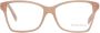 EMILIO PUCCI Roze Vierkante Optische Monturen Veer Scharnier Pink Dames - Thumbnail 2