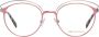EMILIO PUCCI Roze Metalen Optische Monturen Pink Dames - Thumbnail 2