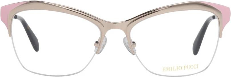 EMILIO PUCCI Glasses Roze Dames