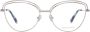 EMILIO PUCCI Rose Gouden Cat Eye Brilmonturen Pink Dames - Thumbnail 2