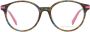 EMILIO PUCCI Multicolor Dames Optische Brillen Ronde Stijl Multicolor Dames - Thumbnail 2