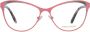 EMILIO PUCCI Roze metalen optische monturen met veerscharnier Pink Dames - Thumbnail 2