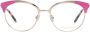 EMILIO PUCCI Gouden Ronde Optische Monturen voor Vrouwen Multicolor Dames - Thumbnail 2