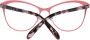 EMILIO PUCCI Roze metalen optische monturen met veerscharnier Pink Dames - Thumbnail 3