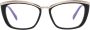 EMILIO PUCCI Zwarte optische monturen voor dames met volledig montuur Multicolor Dames - Thumbnail 2