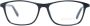 EMILIO PUCCI Zwarte Plastic Rechthoekige Optische Monturen Black Dames - Thumbnail 2