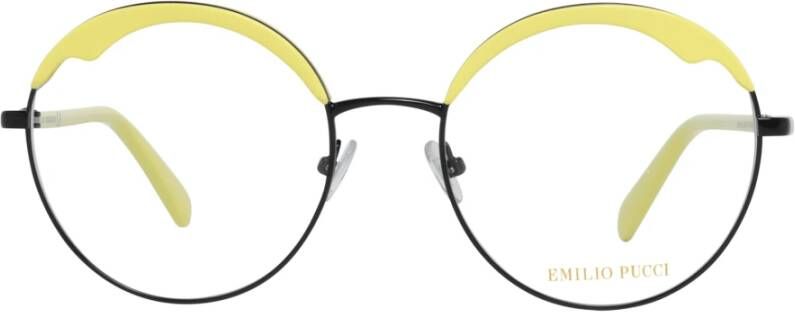 EMILIO PUCCI Glasses Zwart Dames