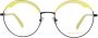 EMILIO PUCCI Zwarte Dames Optische Frames met Merkhoes Black Dames - Thumbnail 2