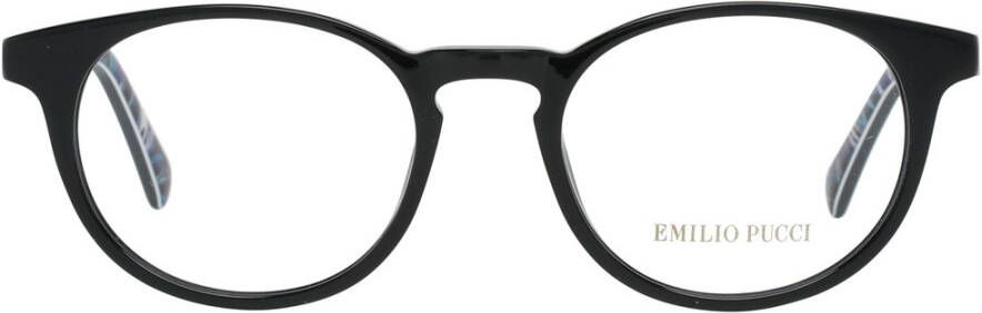 EMILIO PUCCI Glasses Zwart Dames
