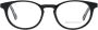 EMILIO PUCCI Zwarte plastic optische monturen voor vrouwen Black Dames - Thumbnail 2