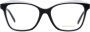 EMILIO PUCCI Zwarte Kunststof Volledige Rand Optische Monturen Black Dames - Thumbnail 2