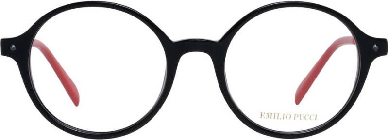 EMILIO PUCCI Bril Zwart Dames