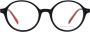 EMILIO PUCCI Zwarte Vrouwen Full-Rim Optische Monturen Multicolor Dames - Thumbnail 2