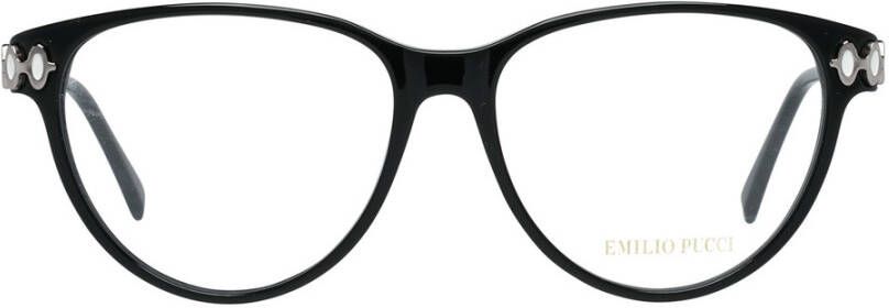 EMILIO PUCCI Bril Zwart Dames
