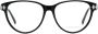 EMILIO PUCCI Zwarte Metalen en Kunststof Optische Frames Black Dames - Thumbnail 2