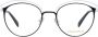 EMILIO PUCCI Zwarte Metalen Optische Frames voor Vrouwen Black Dames - Thumbnail 2