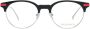 EMILIO PUCCI Zwarte ronde optische monturen voor vrouwen Black Dames - Thumbnail 2