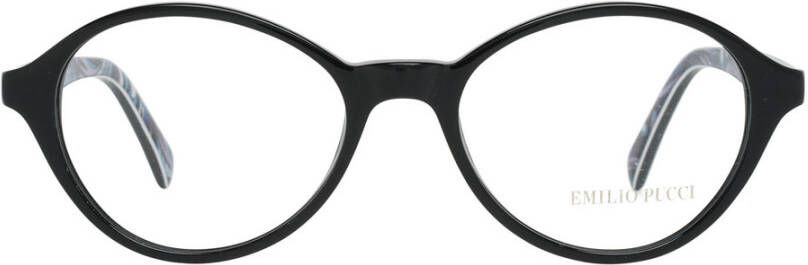 EMILIO PUCCI Glasses Zwart Dames