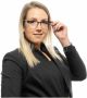 EMILIO PUCCI Zwarte Dames Optische Monturen Metaal & Plastic Black Dames - Thumbnail 3