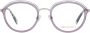 EMILIO PUCCI Stijlvolle Paarse Ronde Optische Monturen Purple Dames - Thumbnail 2