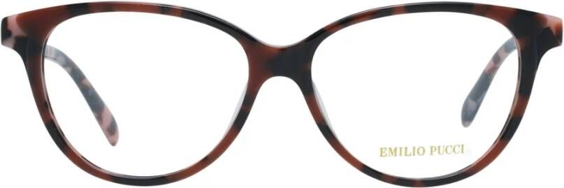 EMILIO PUCCI Glazen Ep5077 050 53 Bruin Dames